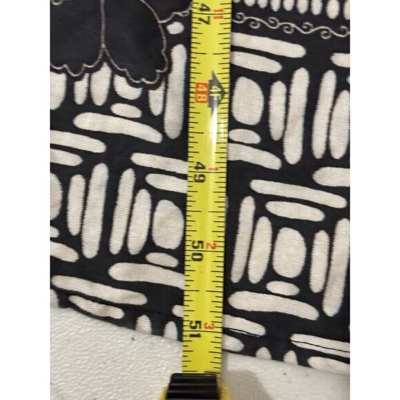 anthropologie Floreat Soha Maxi Dress Floral With Pockets Women Small - Picture 13 of 13